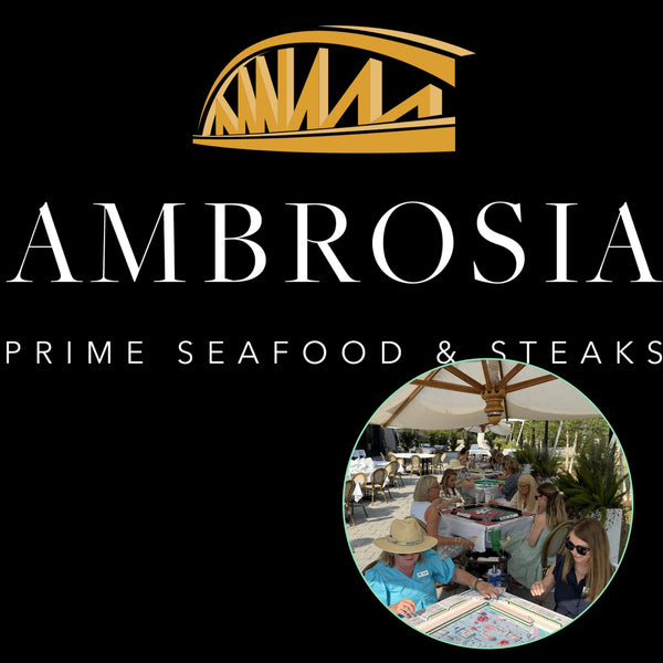 Hosted Social Play With Beach Mahj @ Ambrosia 30A 3:30pm - 5:30pm