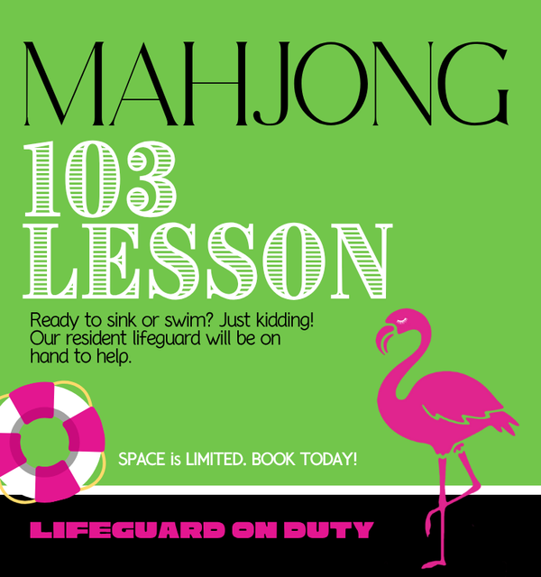 Mahjong 103 Lessons