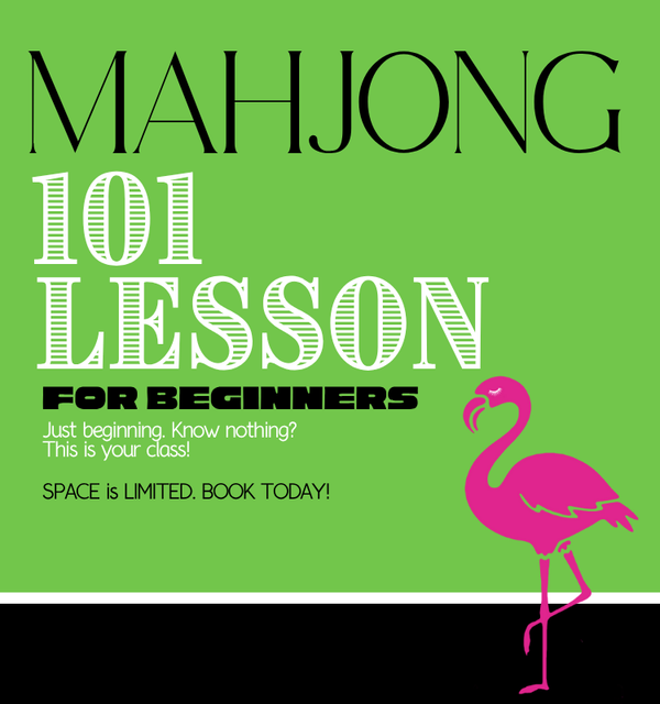 Mahjong 101 Lessons
