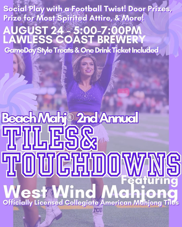 Second Annual TILES & TOUCHDOWNS @ Lawless Coast Brewing 5PM