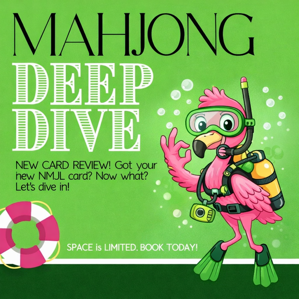 DEEP DIVE - NMJL Card Review