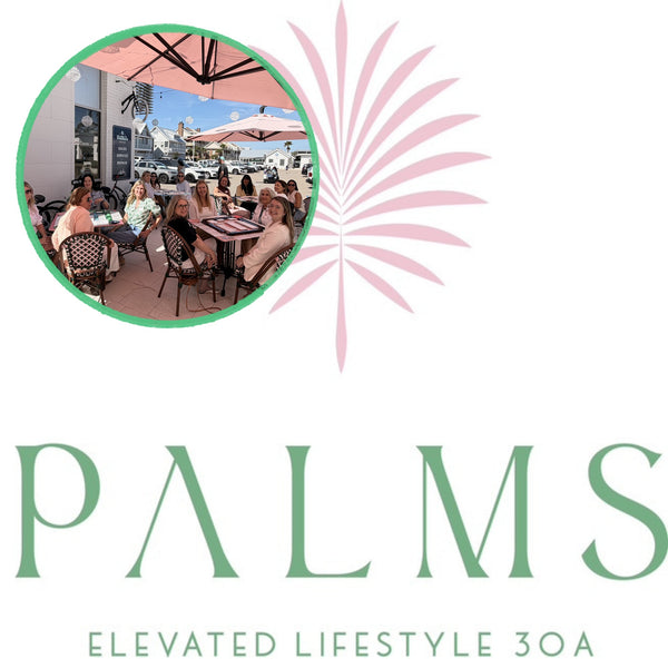 30A BEACH MAHJ FREE SOCIAL PLAY WEDNESDAYS @ PALMS 30A 10am - 12pm
