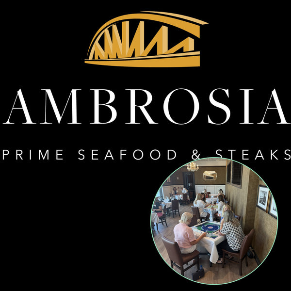 Beach Mahj Social Club - Wednesday Shuffle & Sip @ Ambrosia 30A 3:30pm - 5:30pm