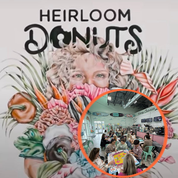 30A BEACH MAHJ FREE SOCIAL PLAY TUESDAYS @ HEIRLOOM DONUTS 9:30am - 11:30am