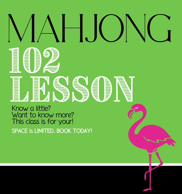 Mahjong 102 Lessons
